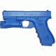 Blueguns Glock 17, Glock 22, Glock 31 Training Guns, Unweighted, M5 Tactical Light, Handgun, w/M5 Tactical Light, Blue, FSG17-M5