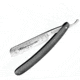Boker Razor Tiium with Tiium Handle, 6.25in Closed, 3.5in Satin Carbon Steel Blade, Titanium Handle, Blade Etching, 140850