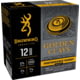 Browning Golden Clays Performance Target Heavy 12 Gauge 1 1/8 oz 2 3/4in Shotgun Ammo #7.5 25 Rounds