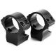 Browning X-Lock Integrated Scope Rings - 1in Gloss, .500in Intermediate Height 12505