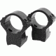 Browning X-Lock Integrated Scope Mount Rings - 30mm Matte, .600in High 12512
