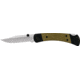 Buck Knives 110 Hunter Sport Knife, 3.75in, S30V Stainless Steel, Micarta, Satin, 0110GRS5B/13294