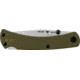 Buck Knives 110 Slim Pro TRX Knife, 3.75in, S30V Stainless Steel, Straight, G10, Satin, Orange, 0110ORS3B/13263