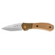 Buck Knives 591 Paradigm Shift Automatic Knife, 3in, S35VN Stainless Steel, Straight, G10, Satin, Brown, 0591BRSB/12865