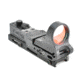 C-MORE Railway Red Dot Sight w/Click Switch, Black, 4 MOA CRWB-4