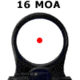 C-MORE Railway Red Dot Sight w/Click Switch, Blue, 16 MOA CRWBB-16