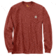 Carhartt M Workwear Pocket Long Sleeve T Shirt - Mens, Henna Heather, Large, K126-R01REGLRGA