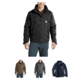 Carhartt Quick Duck Jefferson Traditional Jacket for Mens, Black, Canyon Brown, Charcoal, Navy