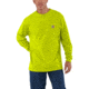 Carhartt Workwear Pocket Long Sleeve T-Shirt for Mens, Sour Apple, Small/Regular K126-327-REG-SML