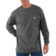 Carhartt Workwear Pocket Long Sleeve T-Shirt for Mens, Charcoal, Medium/Regular K126-CHR-REG-MED