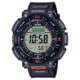 Casio Outdoor Casio Pro Trek Solar Watch Triple Sensor Watching Featuring an Altimeter, Barometer, Digital Compass, Thermometer and 100M WR - Mens, Black, One Size, PRG340-1