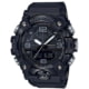 Casio Tactical G-Shock Mudmaster Ani-Digi Casio Tactical Watches, Black/White, GG-B100-1B