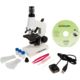 Celestron Digital Microscope Kit MDK, 40x-600x w/ Camera Video & USB - 44320