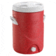 Coleman 5 Gal Beverage Cooler, GLBL, Red 3000001044