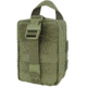 Condor Outdoor Rip Away Emt Lite Pouch, Olive Drab, 191031-001