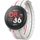 COROS Pace 3 GPS w/ Nylon Watch Sport Watch, White, WPACE3-WHT-N