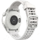 COROS Pace 3 GPS w/ Silicone Band Sport Watch, White, WPACE3-WHT