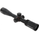 Crimson Trace Hardline Pro Rifle Scope, 6-24x50mm, 30mm Tube, Second Focal Plane, Illuminated CT Custom MR1-MIL Reticle, MOC Coating, Black, 01-01080
