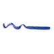 Culprit Original Worm Worm, 8, 7.5in, Electric Blue Lightning, C720-19