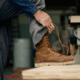 Danner Cedar River Moc 8in Aluminum Toe Work Shoes - Mens, Brown, 7.5 US, D, 14303-7.5D