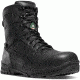 Danner Men's Lookout EMS/CSA Side-Zip 8in Non-Metallic Toe Boots, Black, 5M, 23826-5M
