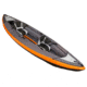 Decathlon Itiwit Inflatable Recreational Touring Kayak, Orange, 2 or 3 Person, 4520750