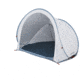 Decathlon Quechua Pop-up Camping Beach Shelter Cool &amp; Blackout, White, XL, 4006567