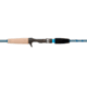 Duckett Fishing Salt Series Casting Rod, Med-Heavy, Blue, 7ft, DFSS70MH-C