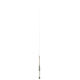 Duckett Fishing Zeus Spinning Rod, Med, White, 7ft, DFZS70M-S