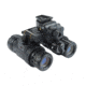 L3 AN/PVS-31A Binocular Night Vision Device, Matte Black, L3H-BNVD-31A-S