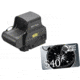 EOTech EXPS2 Red Dot Sight - 1-dot Reticle with FREE 40 OpticsPlanet.com Gift Certificate