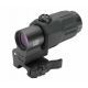 EOTech G-Series G33 3x Magnifier w/Switch to Side Mount, Black, G33.STS