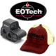 EOTech XPS 2 Red Dot Sight w/ Eotech Trucker Hat and  Eotech Sticker 