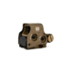 EOTech HWS EXPS 3 Circle Red Dot Sight, 1 Dot Reticle, w/Standard, Tan, EXPS3-0TAN