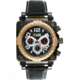 Equipe Gasket Watches - Men's - 48mm Case, Quartz Movement, Black/Rose Gold, One Size, EQUE308