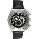 Equipe Q301 Paddle Watches - Men's - Timer, Date, and Weekday Subdials, Quartz, Silver/Black, One Size, EQUQ301