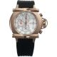 Equipe Q601 Rollbar Watches - Men's - Timer and Date Subdials, Quartz, Rose Gold/White, One Size, EQUQ606