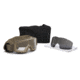 ESS Profile NVG Goggles w/Clear &amp; Smoke Gray Lenses, Tan 499, 740-0127