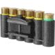 FAB Defense QR Picatinny Shotgun Shell Holder, 20 Ga., Black, FX-SH6