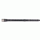 Faxon Firearms .223 Wylde Flame Fluted Rifle Barrel, Mid-Length, 416-R Stainless QPQ Nitride, 5R, NP3 Extension, Black Nitride, 16, 15BW8M16LMQ-5R-NP3