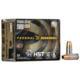 Federal Premium 9 mm Luger 147 Grain HST Jacketed Hollow Point Nickel Plated Brass Cased Centerfire Pistol Ammo, 20 Rounds, P9HST2S