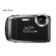 Fujifilm FinePix XP130 Underwater Digital Camera, 16.4 MP, 1080p Full HD Video, w/Optical Image Stabilization, Dark Silver, 600019824