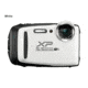 Fujifilm FinePix XP130 Underwater Digital Camera, 16.4 MP, 1080p Full HD Video, w/Optical Image Stabilization, White, 600019827