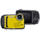 Fujifilm FinePix XP140 Yellow, 16.4 million pixels w/ SD Card, Yellow, 4.1 x 2.6 x 1.0, 600020657