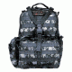 GPS Tactical Range Backpack, Gray Digital, GPS-T1612BPGDC