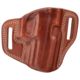 Galco Combat Master Leather Belt Holster, SIG Sauer P320 Compact, Right Hand, Tan, CM822