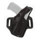 Galco Fletch Belt Leather Holster, Heckler &amp; Koch USP Compact .45 ACP, Right Hand, Plain, Black, FL428B