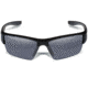Gargoyles Bragg Sunglasses, Matte Black Frame, Smoke Polarized Lenses 10700275.QTM