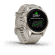 Garmin Epix Pro Gen 2 - Sapphire Edition Watches, 42mm, Soft Gold w/ Light Sand Band, 010-02802-10