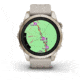 Garmin Epix Pro Gen 2 - Sapphire Edition Watches, 42mm, Soft Gold w/ Light Sand Band, 010-02802-10
